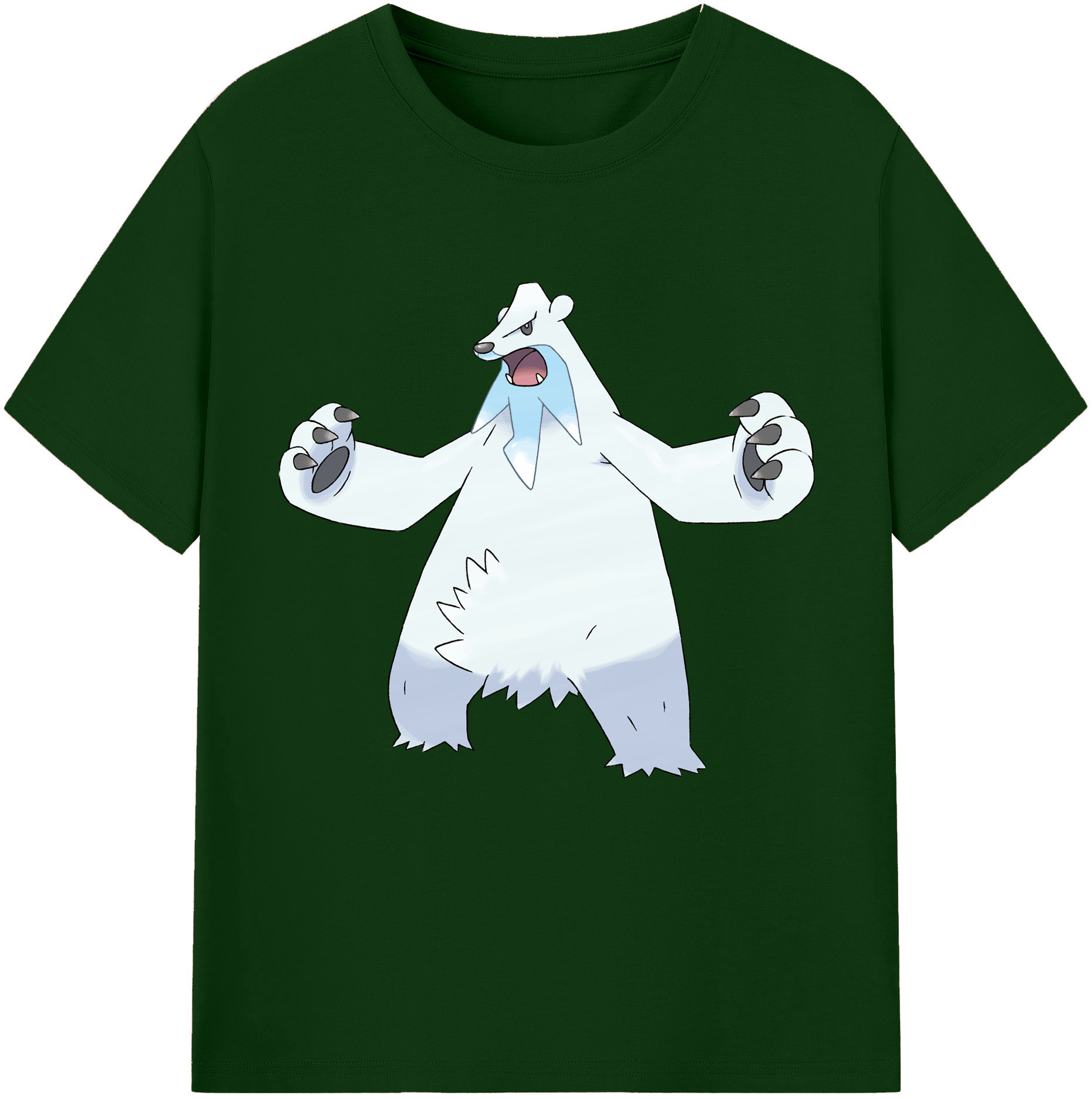 （画像用） ポケットモンスター Pokémon 綿100％半袖Tシャツ（フロントプリント）